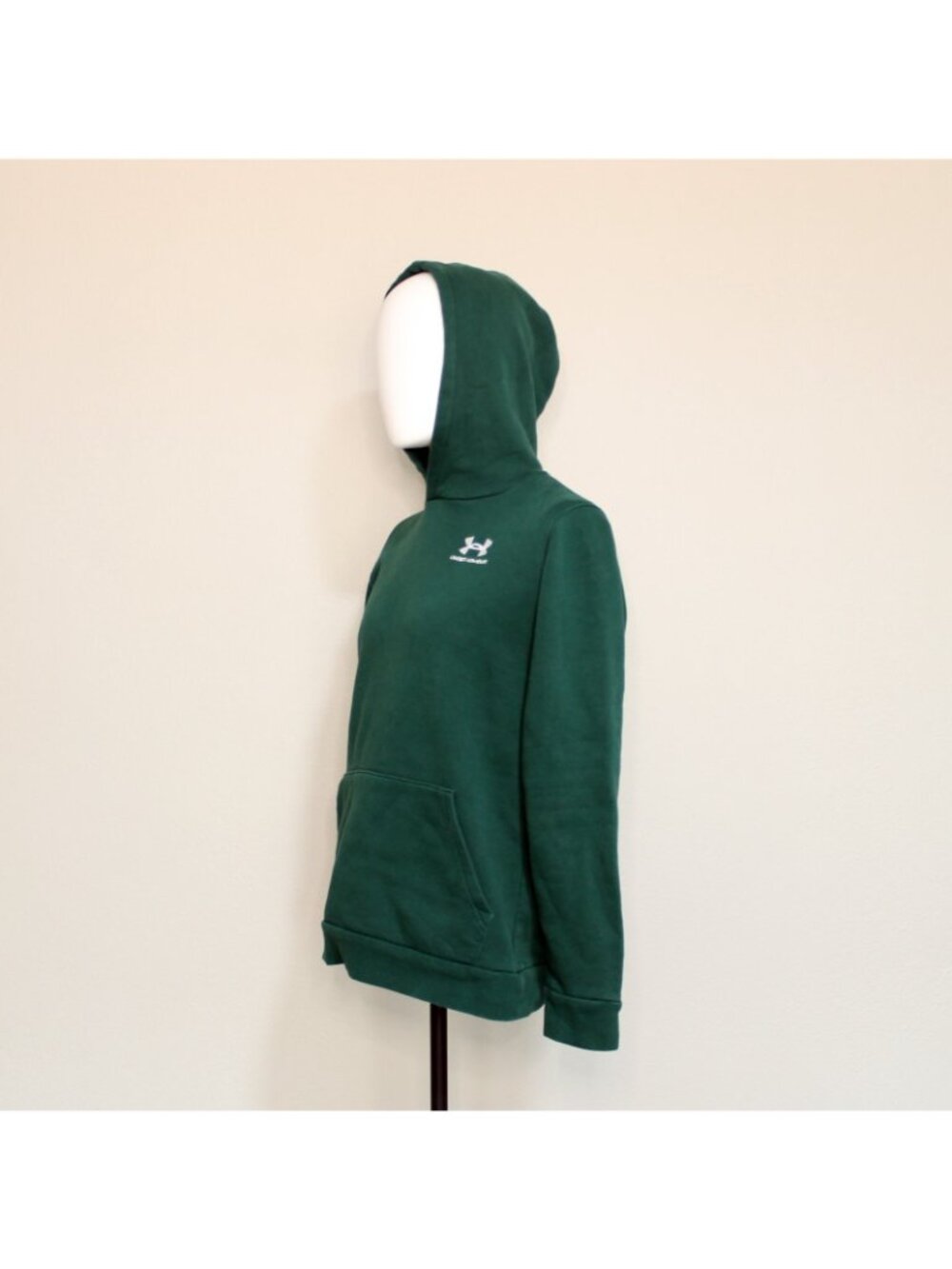 Under Armour youth xl hoodie Green Long Sleeve YXL/JTG/EG - Picture 3 of 10
